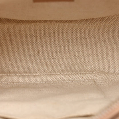 Pebbled Calfskin Small Soho Disco Bag Camelia