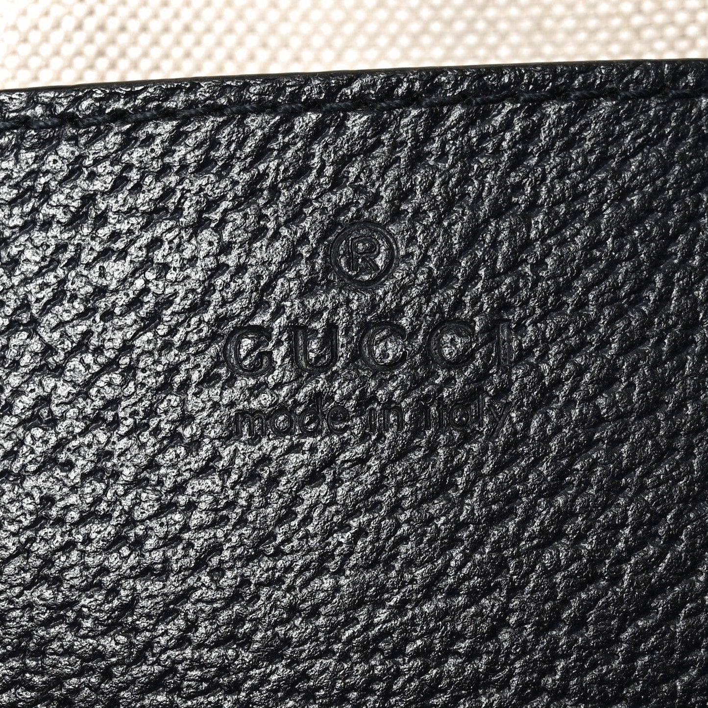 GG Supreme Monogram Textured Dollar Calfskin Web Small Ophidia Camera Bag Beige Blue