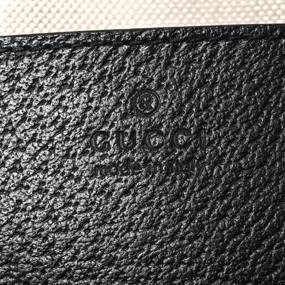 GG Supreme Monogram Textured Dollar Calfskin Web Small Ophidia Camera Bag Beige Blue