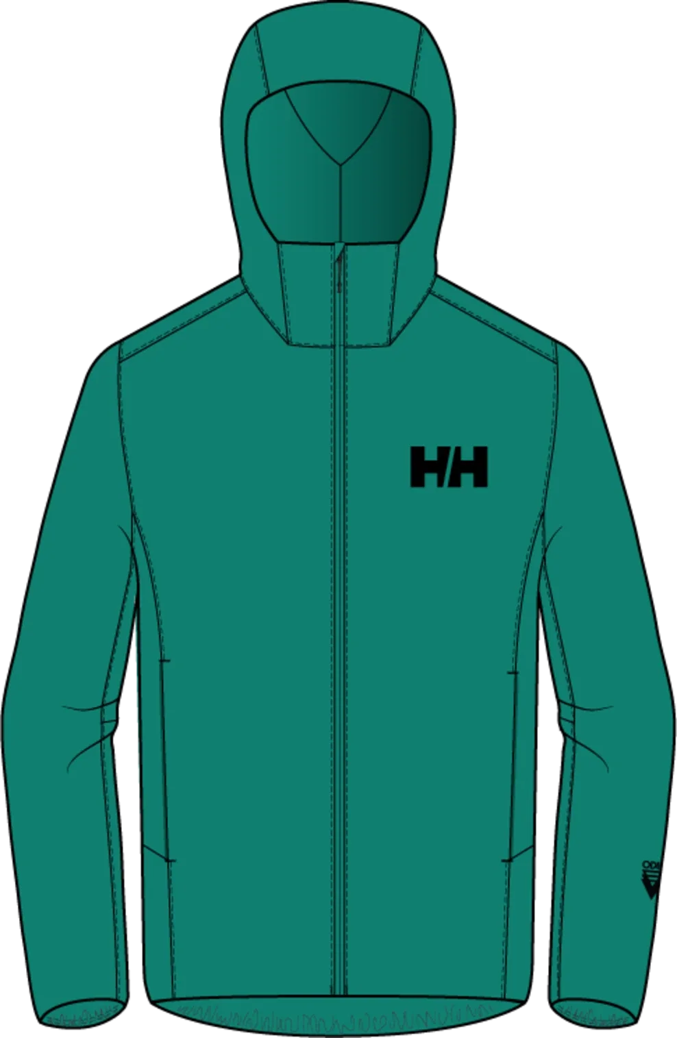 Helly Hansen Odin Everdown Hooded Jacket - Men's