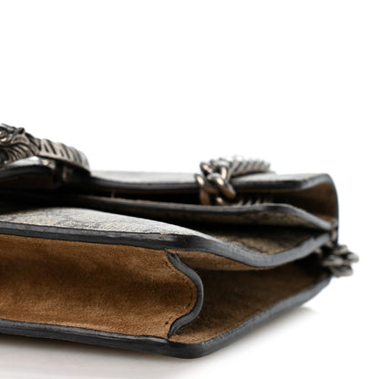 GG Supreme Monogram Mini Dionysus Shoulder Bag Taupe