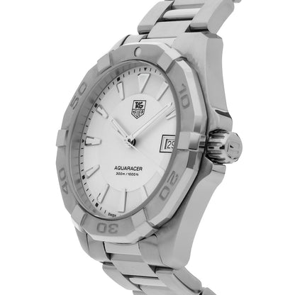 Tag Heuer Aquaracer White Dial Watch for Men - WAY1111.BA0928