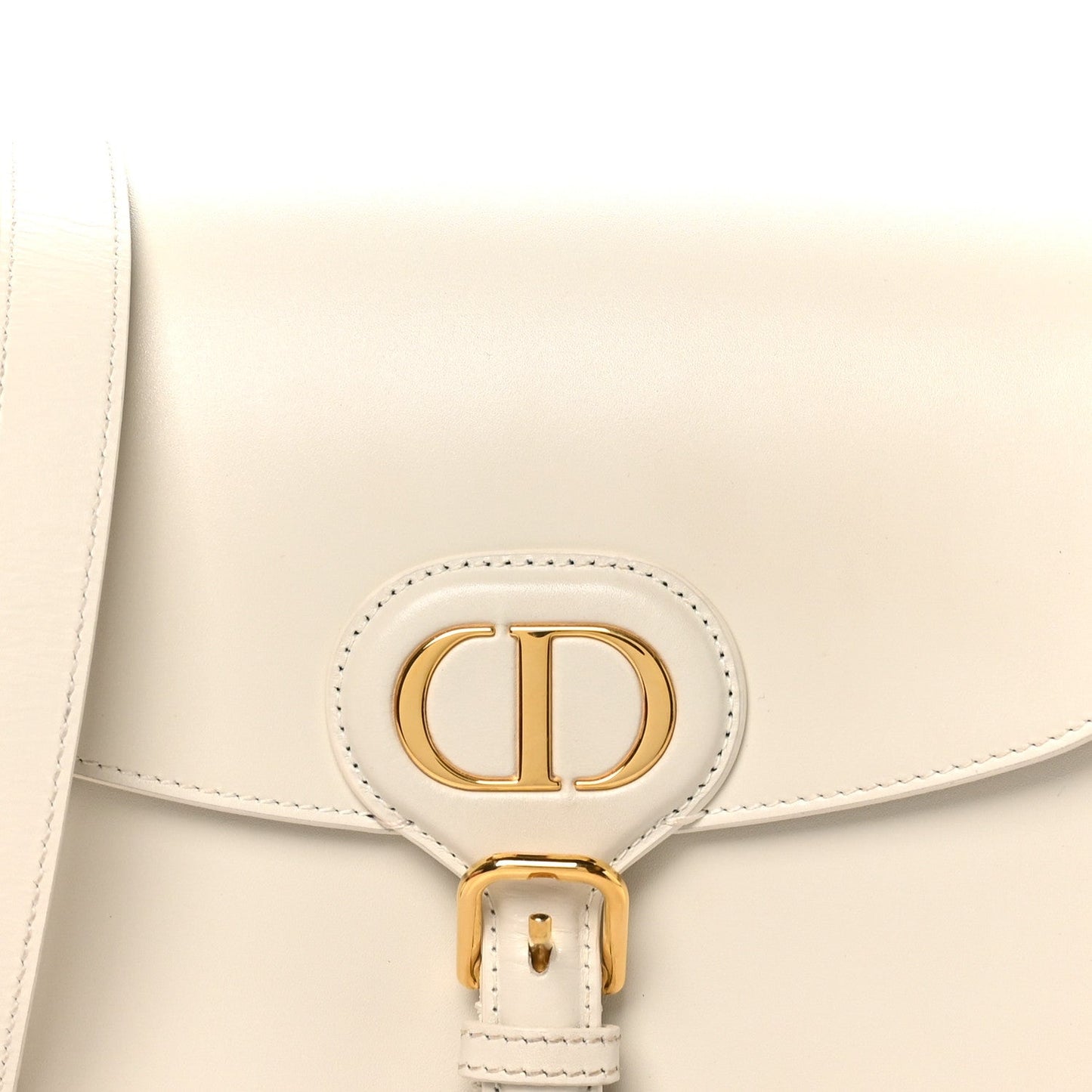 Box Calfskin Medium Bobby Flap Latte