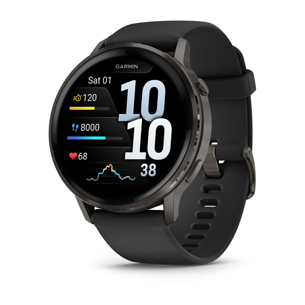 Garmin 010-03014-00 Venu® 4 Smartwatch Men's Watch