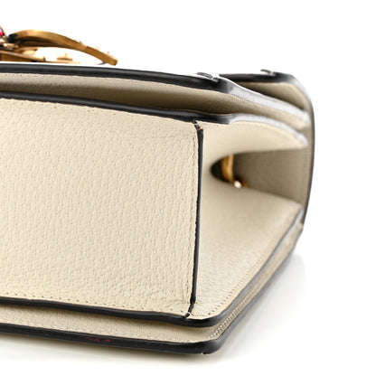 GG Supreme Monogram Small Queen Margaret Top Handle Bag White