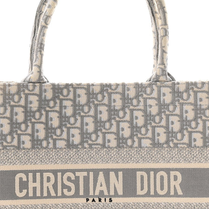 Oblique Medium Book Tote Grey