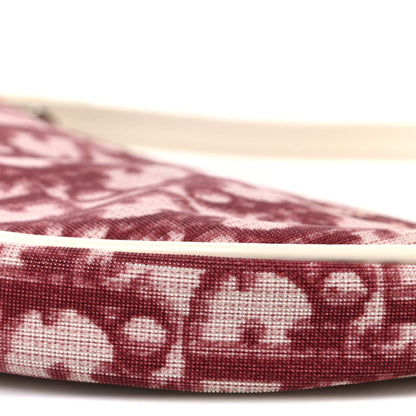 Monogram Mini Saddle Pochette Red