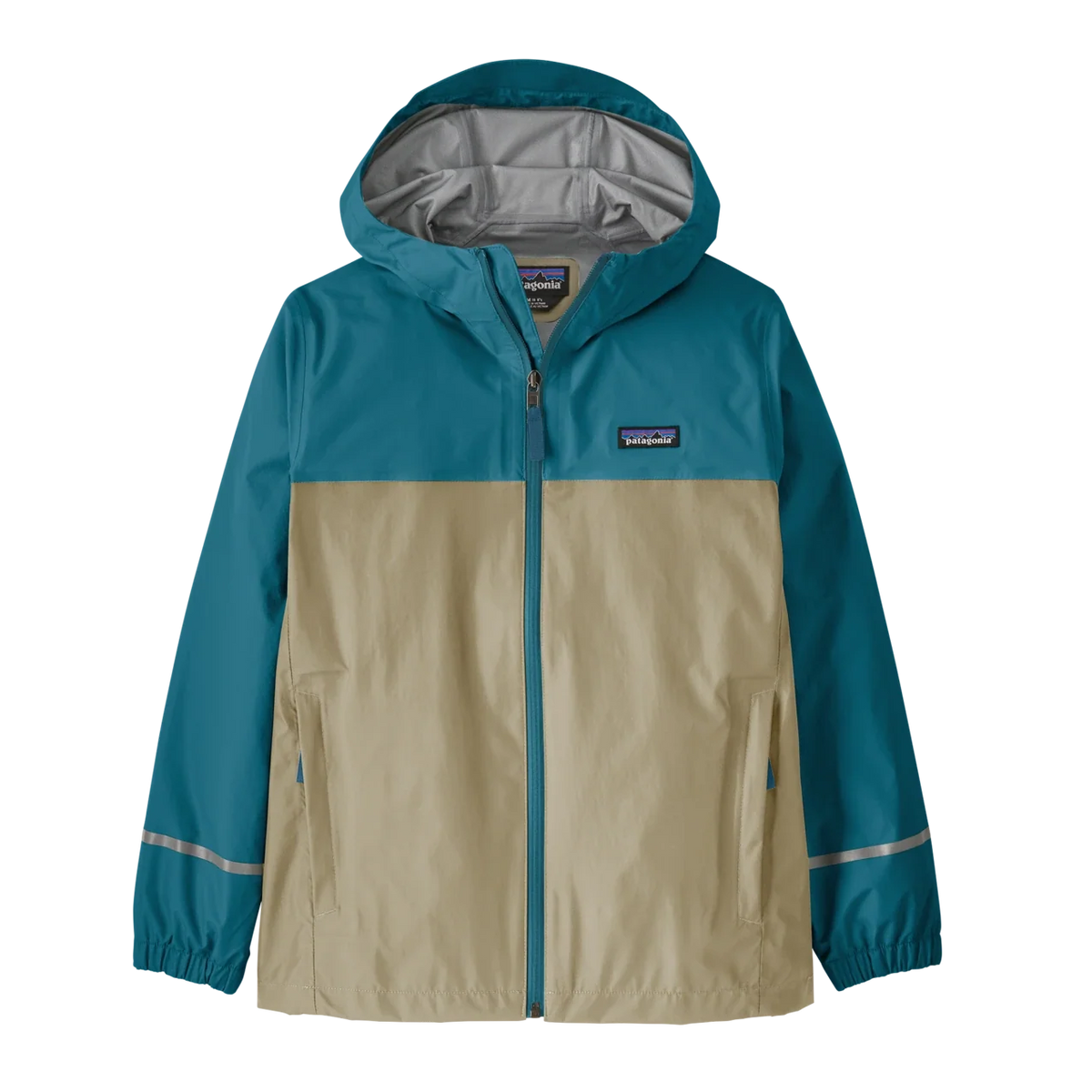 Patagonia Torrentshell 3L Rain Jacket - Kids' - Waterproof H2No Recycled Shell