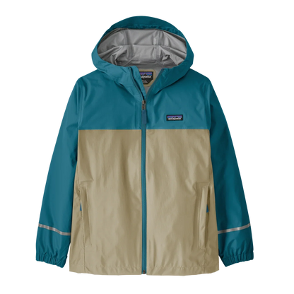 Patagonia Torrentshell 3L Rain Jacket - Kids' - Waterproof H2No Recycled Shell