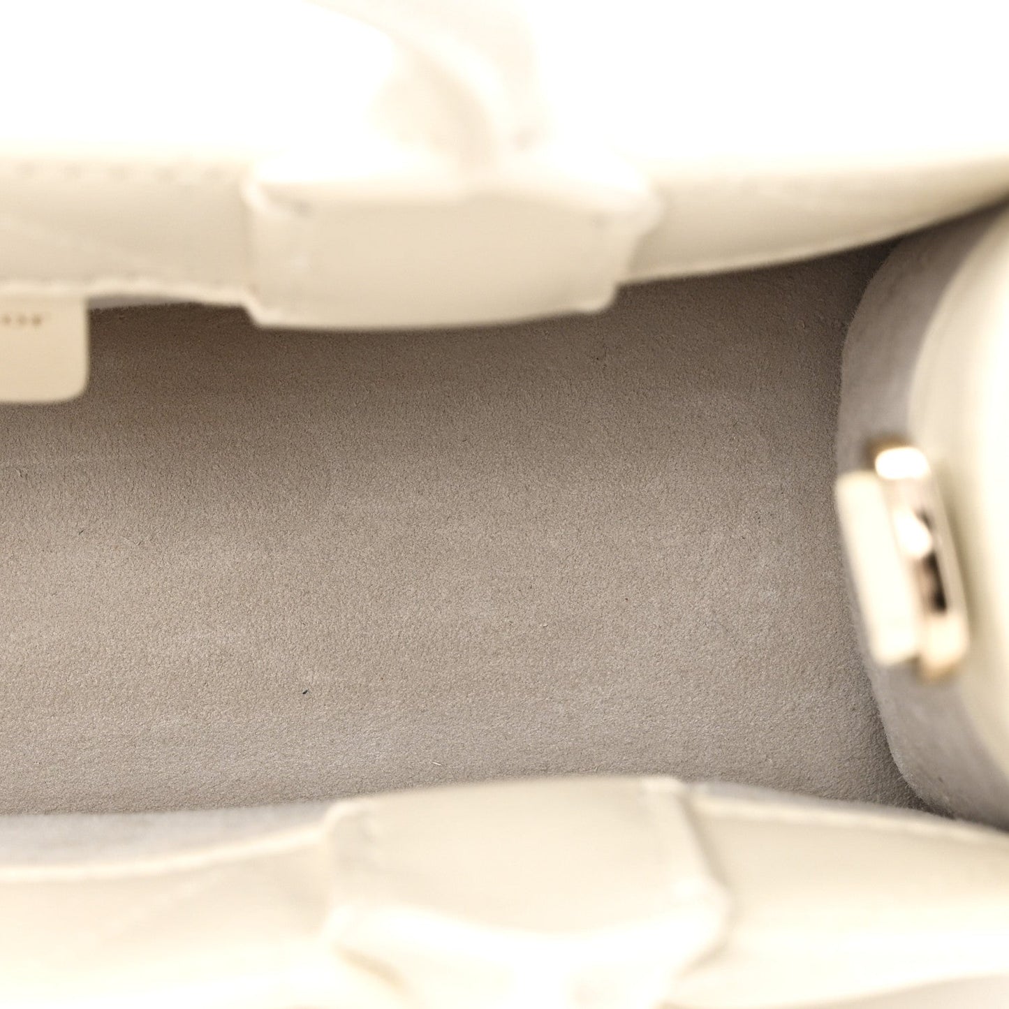 Calfskin Macrocannage Mini Book Tote Latte