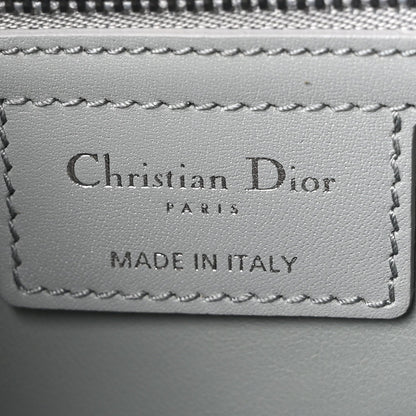 Calfskin Macrocannage Medium Caro Bag Iron Grey