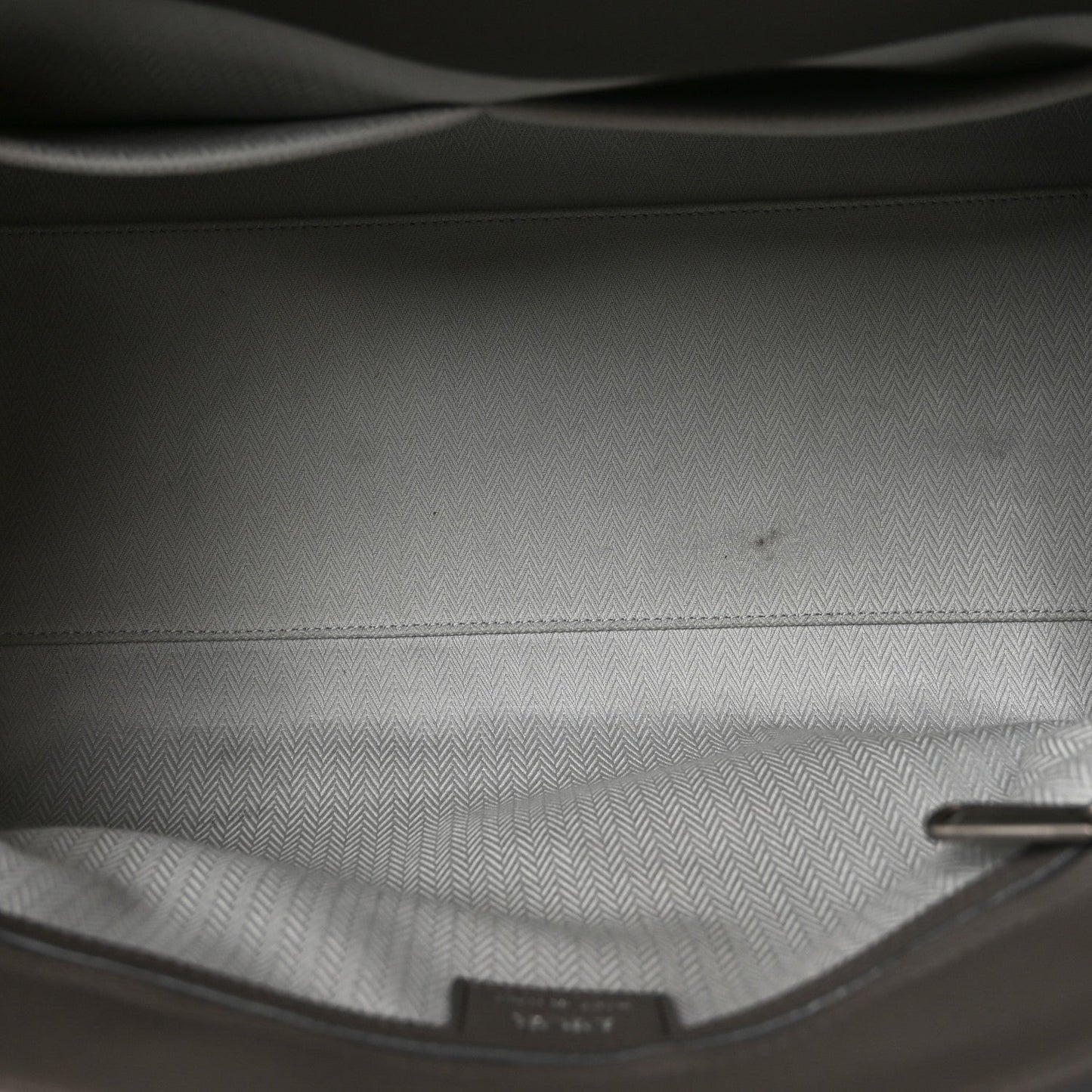 Icons Calfskin Medium Normandie Tote Grey