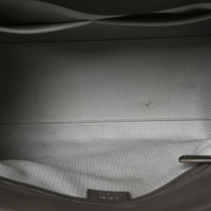 Icons Calfskin Medium Normandie Tote Grey