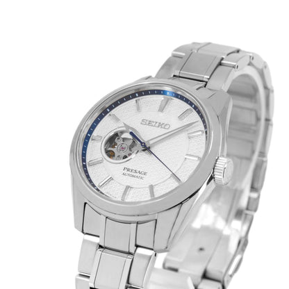 Seiko Men's SPB309J1 Presage Sharp Edged Auto