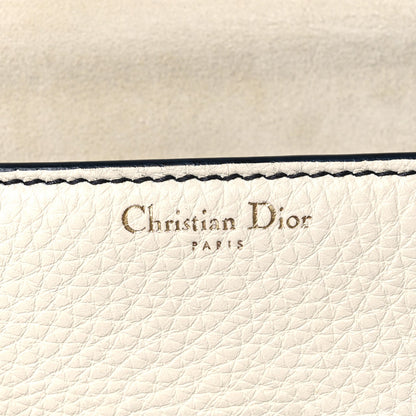 Calfskin Dioraddict Top Handle White