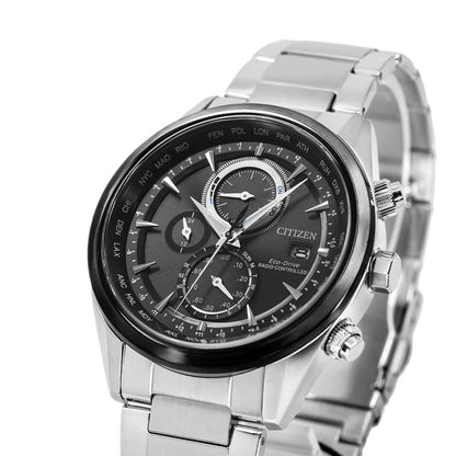 Citizen AT8266-89E Radio Controlled Eco-Drive Chronograph
