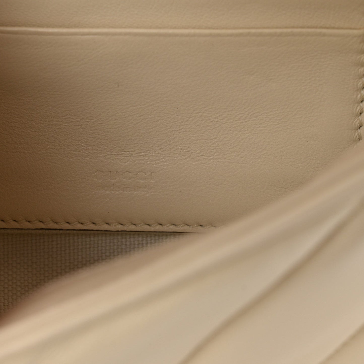 Calfskin Matelasse Double G Studs Mini Torchon GG Marmont Shoulder Bag White