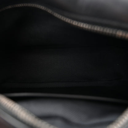 Calfskin Matelasse Monochrome Small GG Marmont Chain Shoulder Bag Black