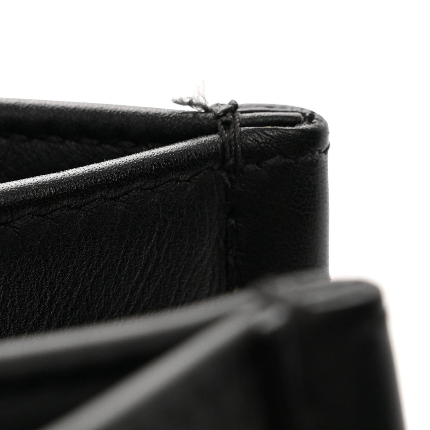 Calfskin Embossed Medium Book Tote Black