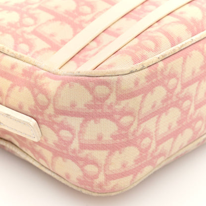 Monogram Girly Messenger Bag Pink