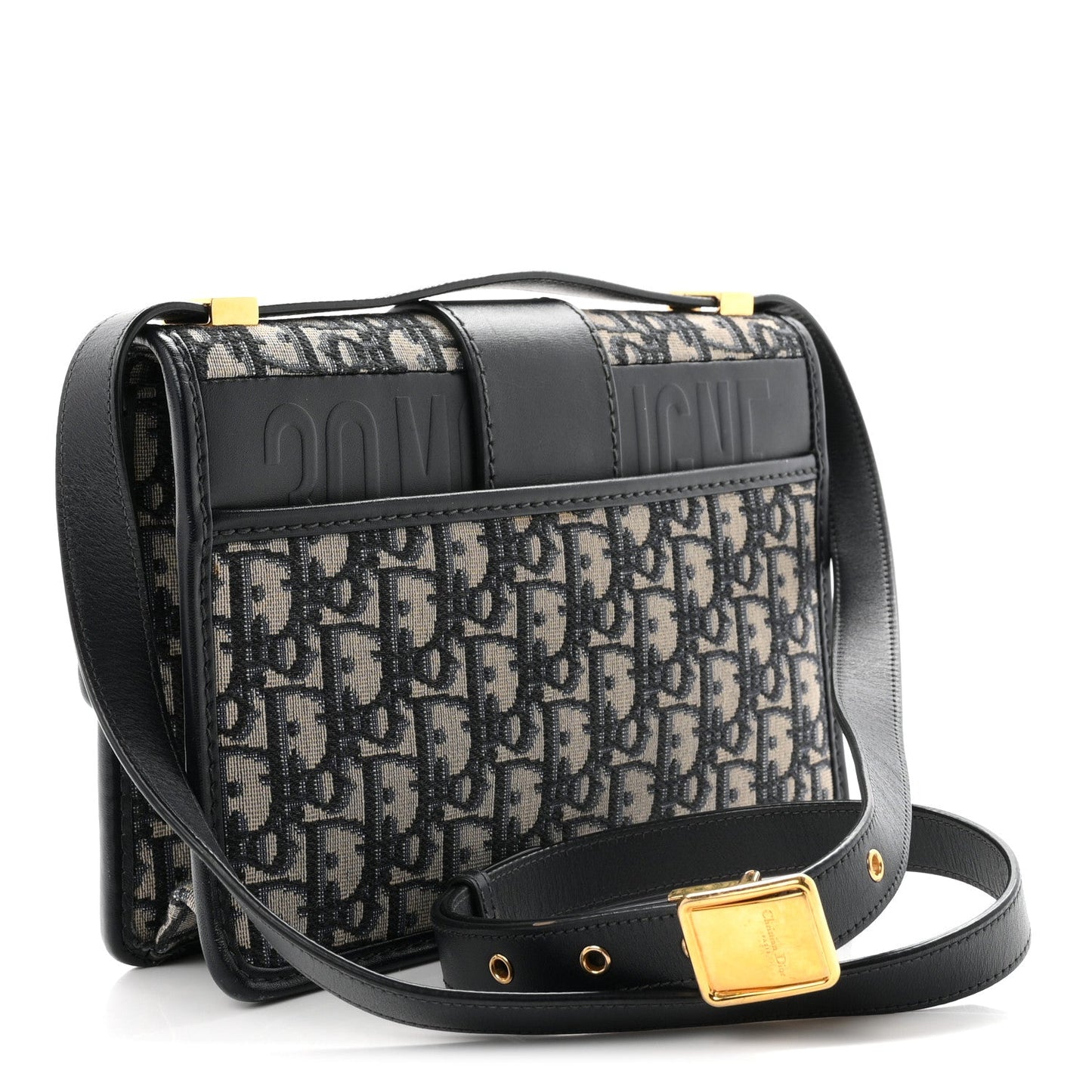 Oblique 30 Montaigne Flap Bag Blue