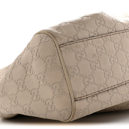 Guccissima Medium Sukey Tote Mystic White