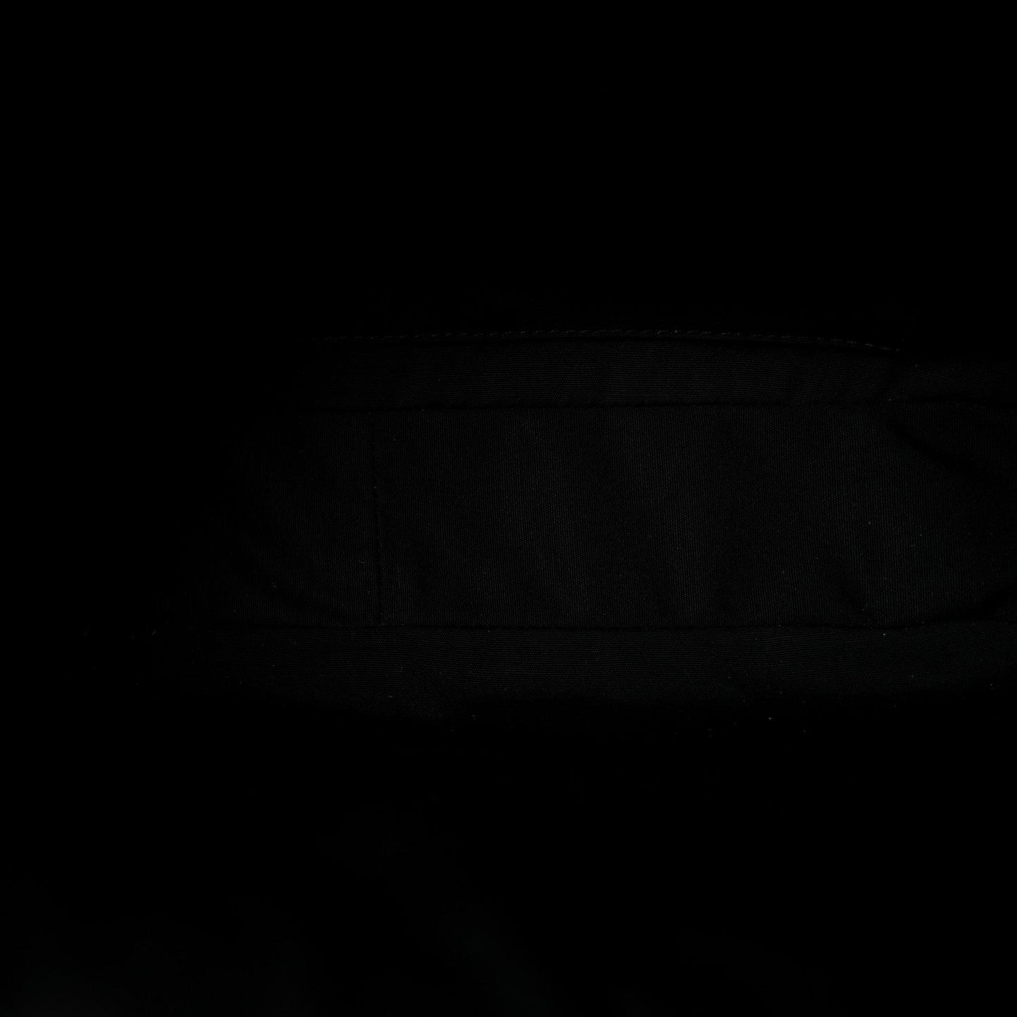 Grained Calfskin Oblique Large Saddle Messenger Black