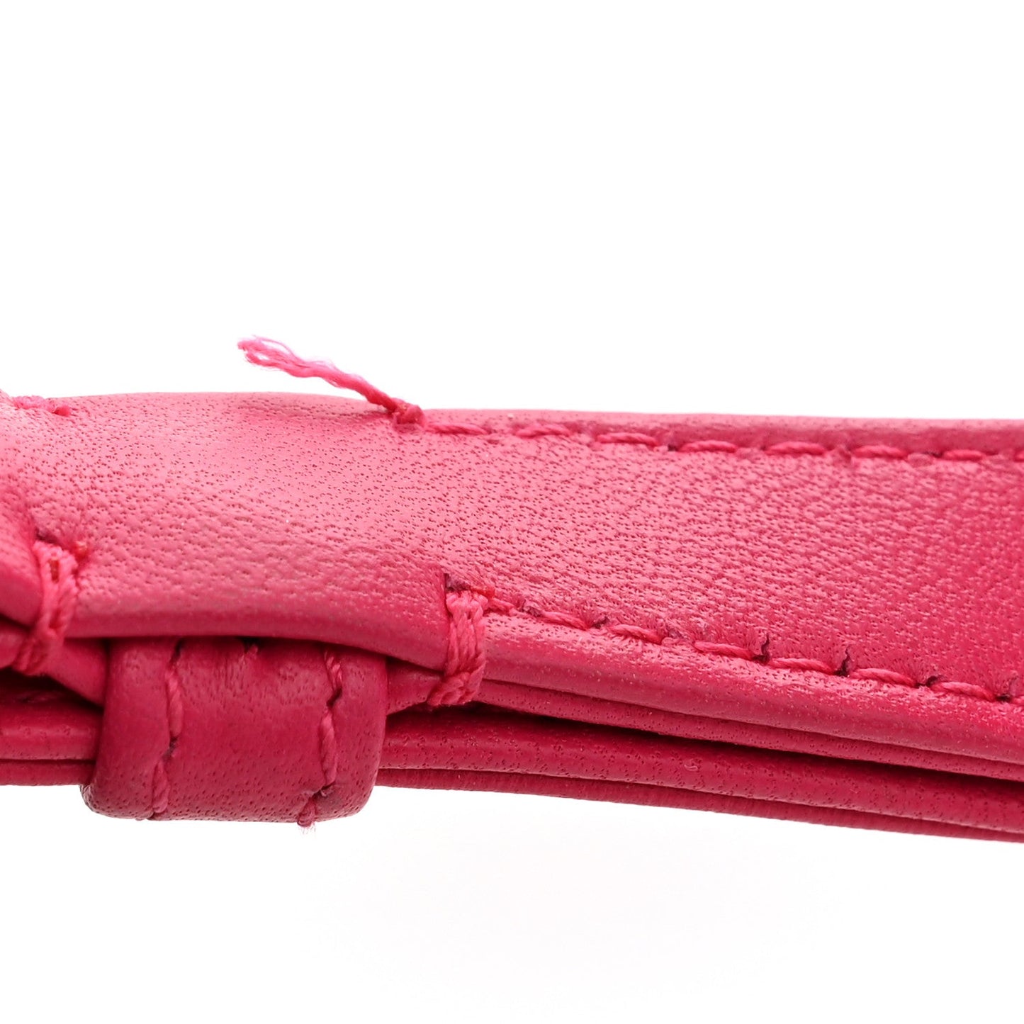 Lambskin Cannage Mini Lady Dior Pink