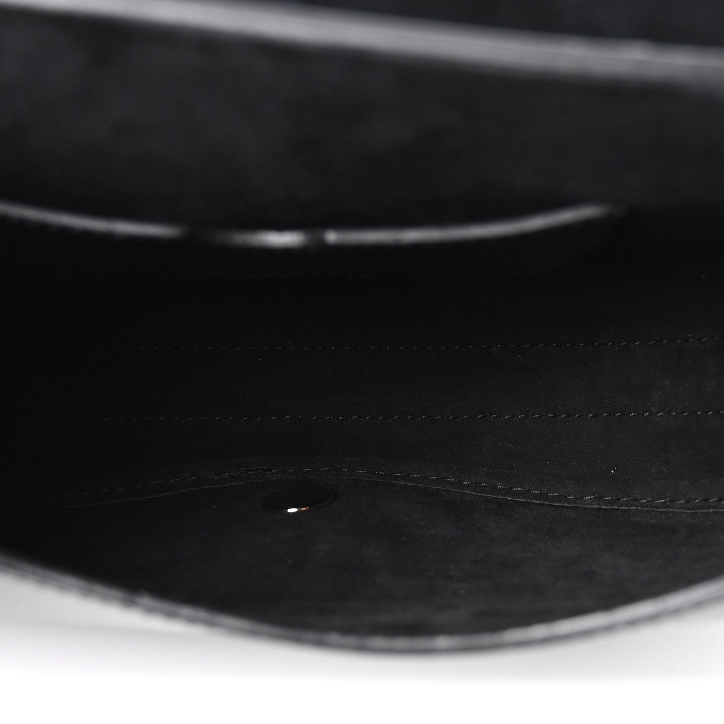 Box Calfskin Medium Bobby Flap Black