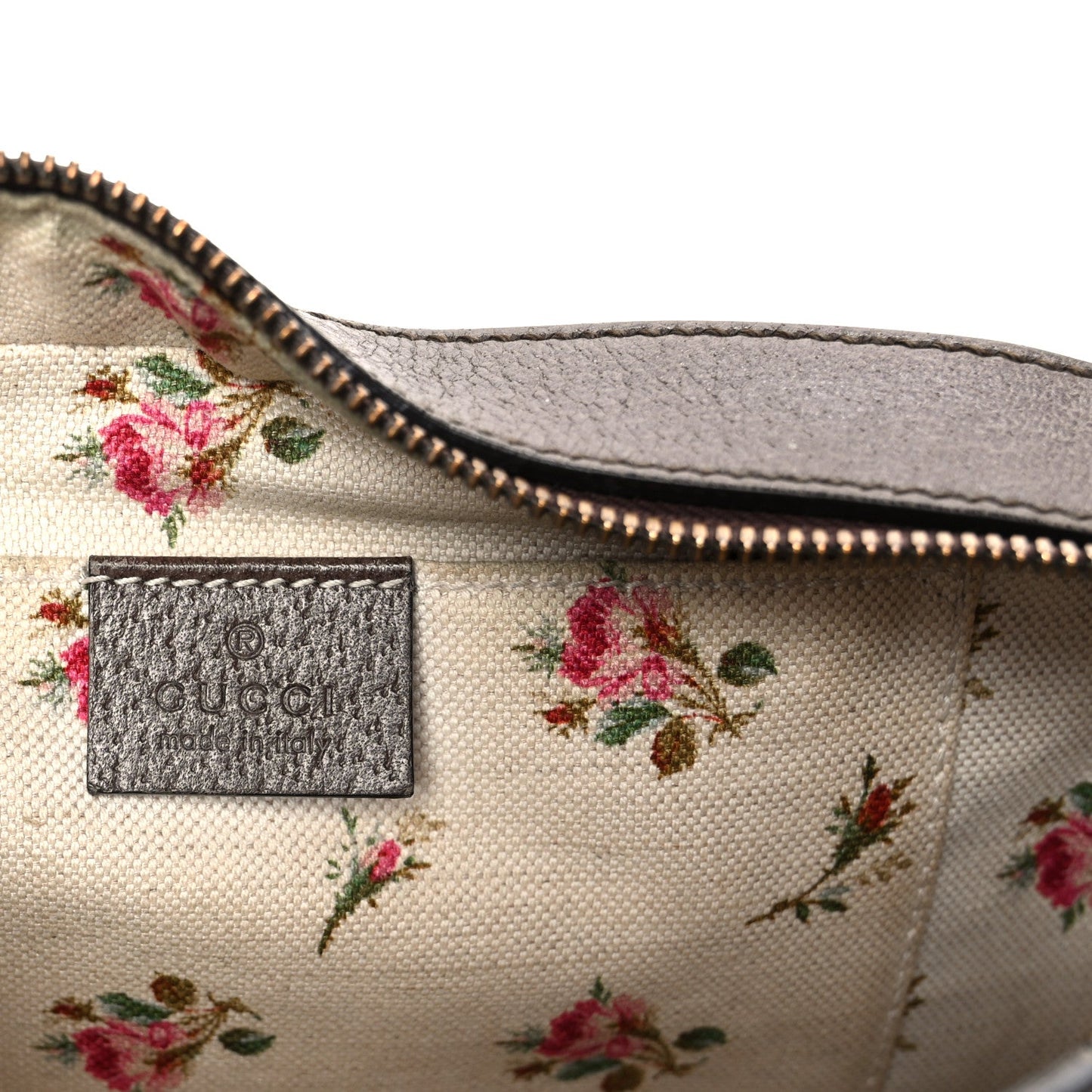 GG Supreme Monogram Web Neo Vintage Shoulder Bag Beige New Acero Crop
