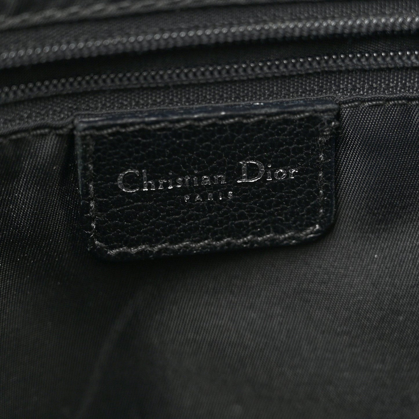 Monogram Vintage Flowers Dome Bag Black