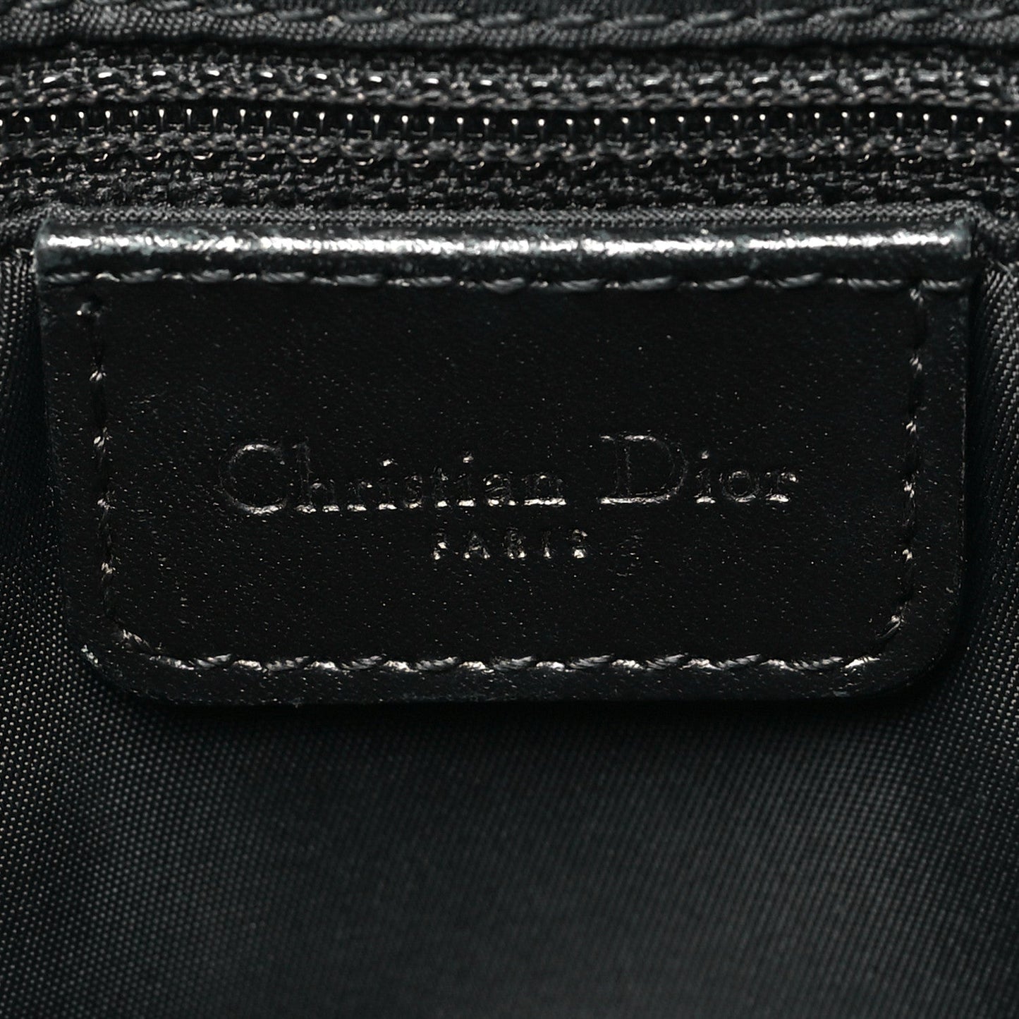 Monogram Messenger Black