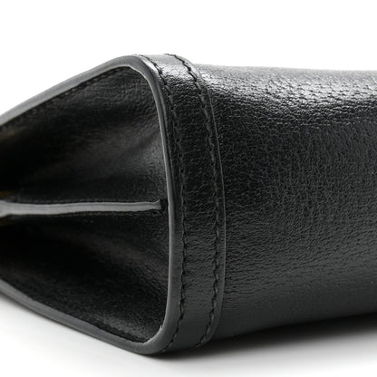 Calfskin GG Web Small Ophidia Chain Shoulder Bag Black