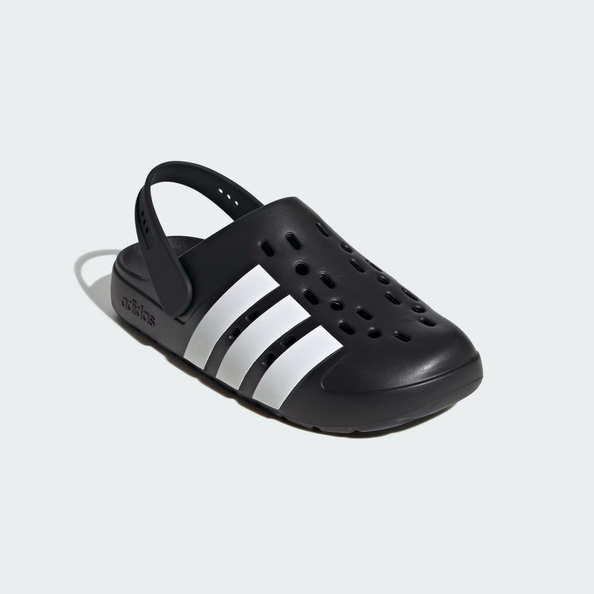Adidas Original ADILETTE CLOG  -Men’s -  BLACK WHI