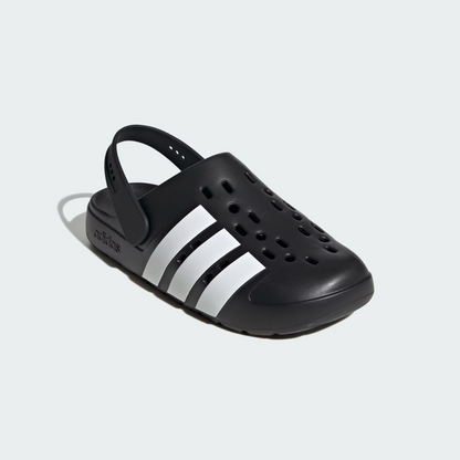 Adidas Original ADILETTE CLOG  -Men’s -  BLACK WHI