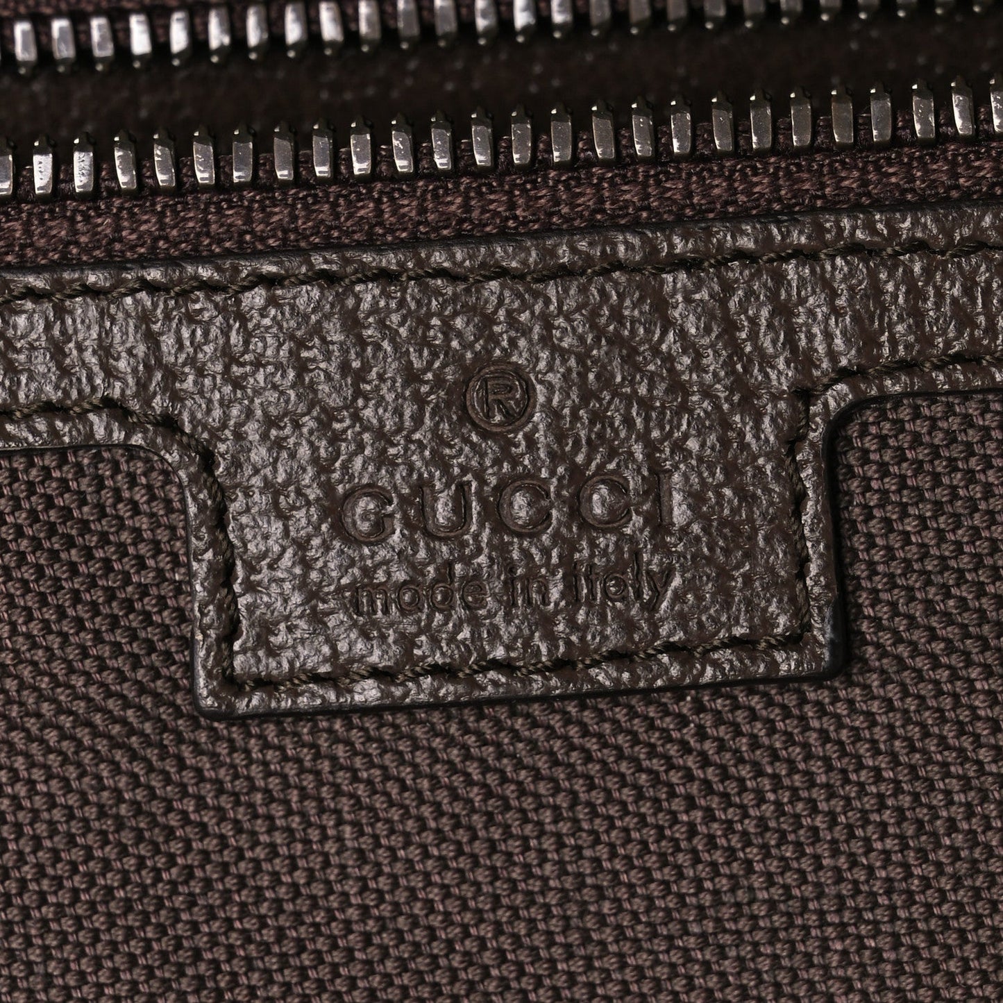 GG Supreme Monogram Textured Dollar Calfskin Web Ophidia Savoy Garment Bag Beige Ebony New Acero