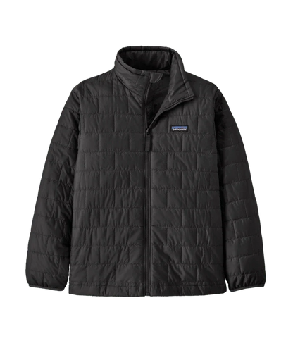 Patagonia Nano Puff® Brick Quilt Jacket - Kids' - Lightweight Packable Insulated Jacket