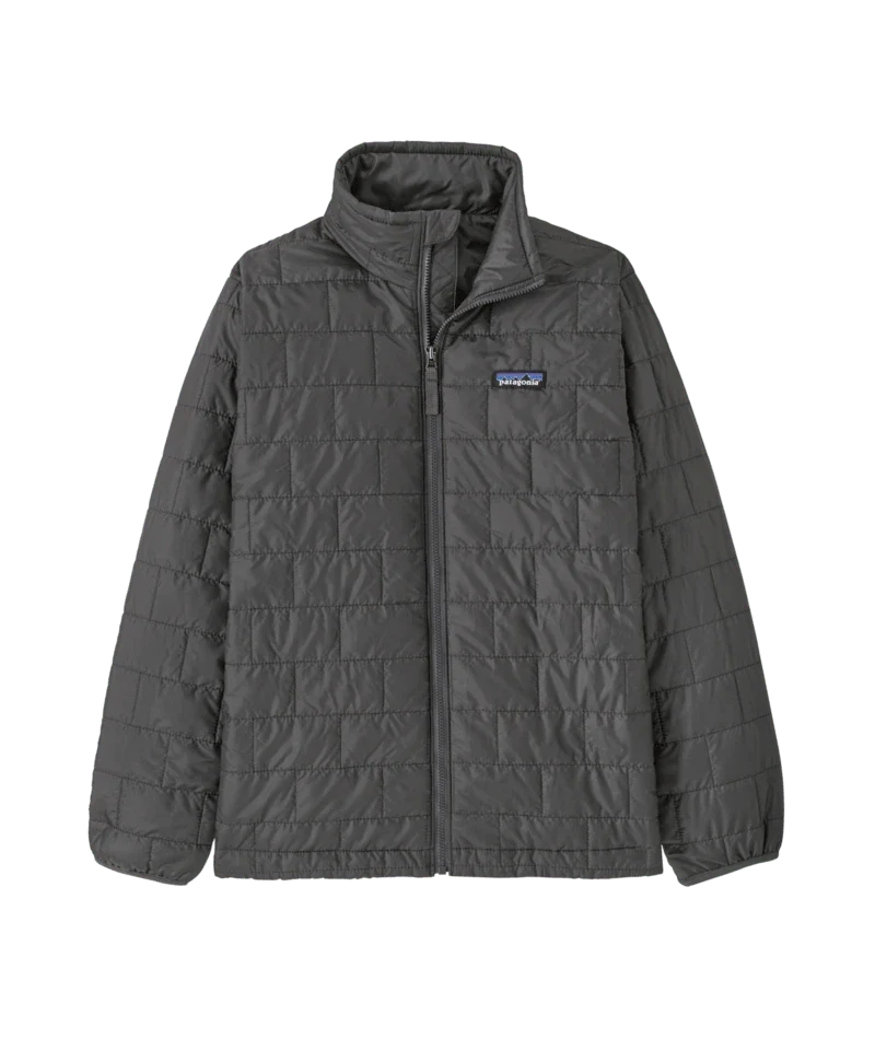 Patagonia Nano Puff® Brick Quilt Jacket - Kids' - Lightweight Packable Insulated Jacket