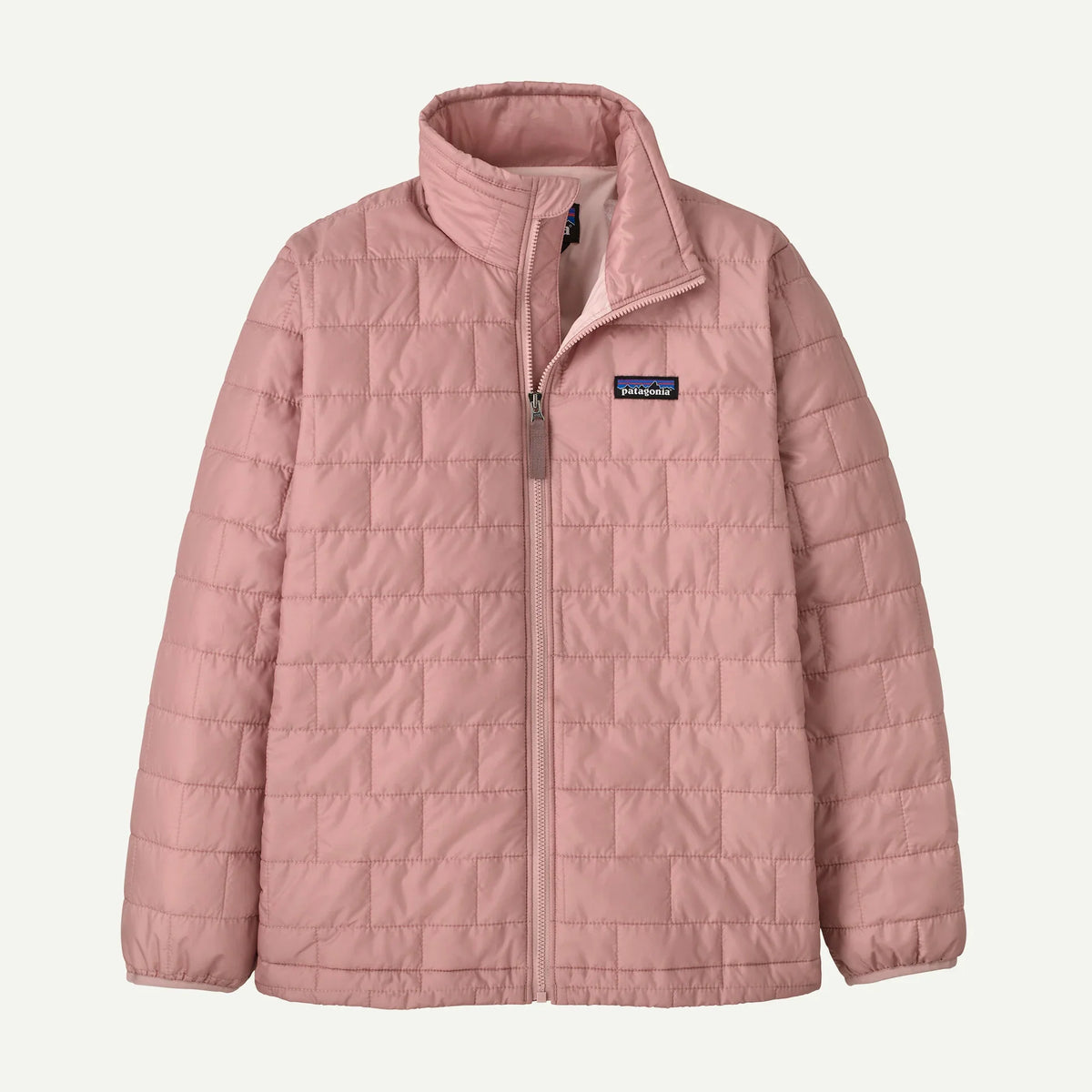Patagonia Nano Puff® Brick Quilt Jacket - Kids' - Lightweight Packable Insulated Jacket