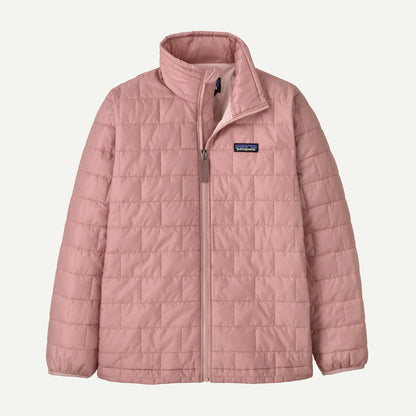 Patagonia Nano Puff® Brick Quilt Jacket - Kids' - Lightweight Packable Insulated Jacket