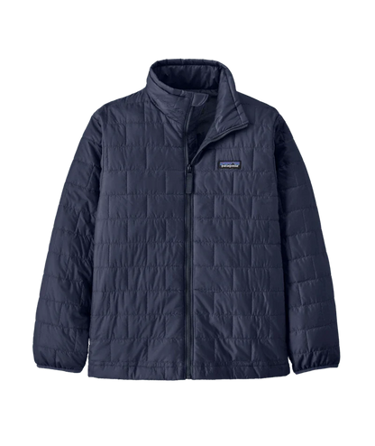Patagonia Nano Puff® Brick Quilt Jacket - Kids' - Lightweight Packable Insulated Jacket