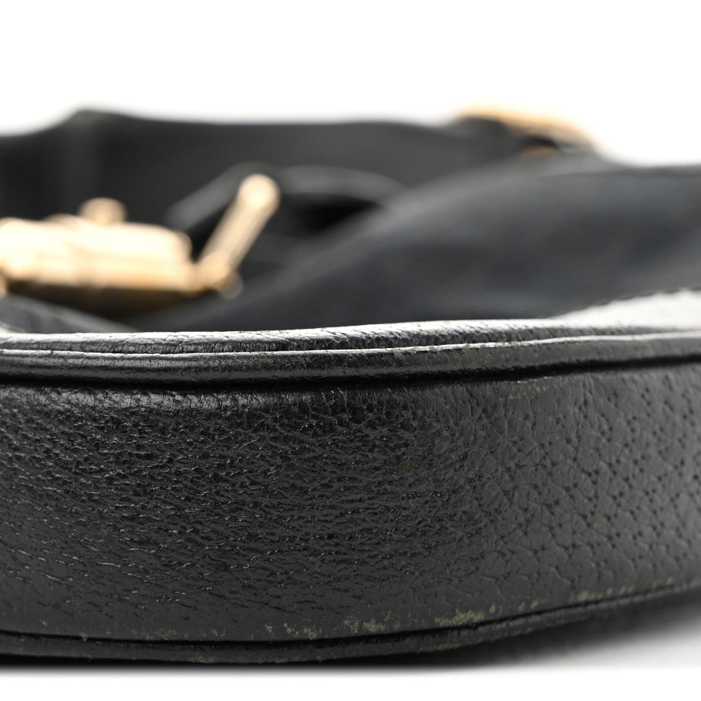 Monogram Small Jackie O Hobo Black
