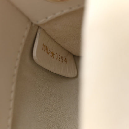 Lambskin Cannage Micro Lady D-Joy Latte
