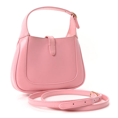 Boarded Dyana Lux Calfskin Mini Jackie 1961 Hobo Wild Rose