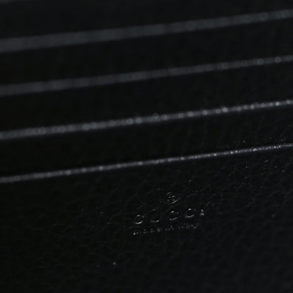 Calfskin Mini Dionysus Chain Wallet Black