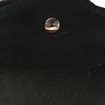 GG Supreme Monogram Super Mini Dionysus Shoulder Bag Black