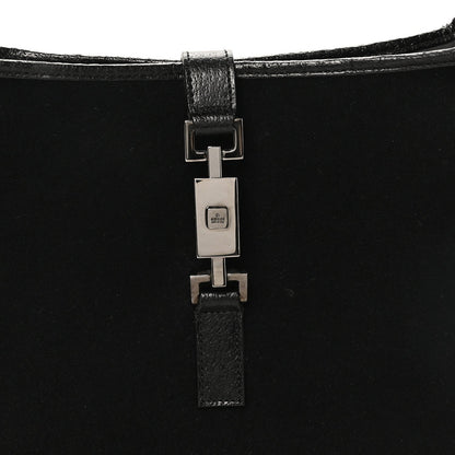 Felt Jackie O Hobo Black