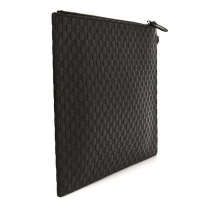 Microguccissima Clutch Brown