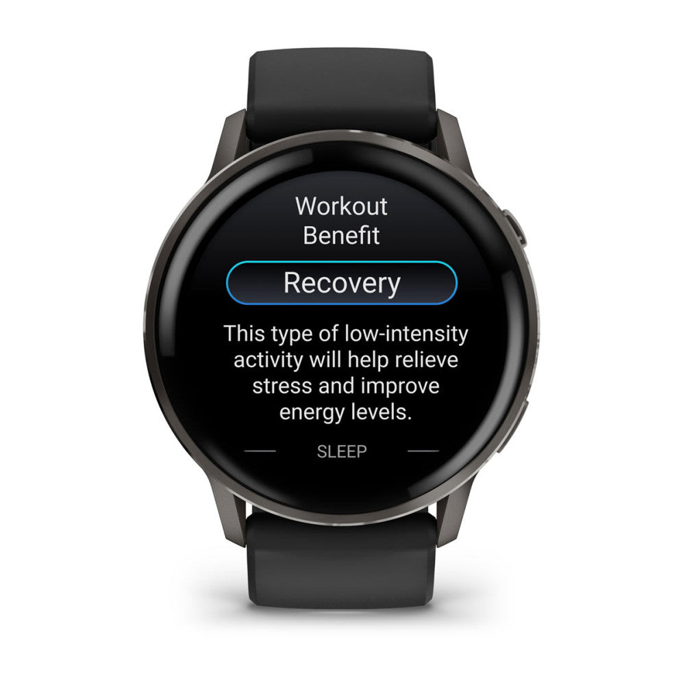 Garmin 010-03014-00 Venu® 4 Smartwatch Men's Watch