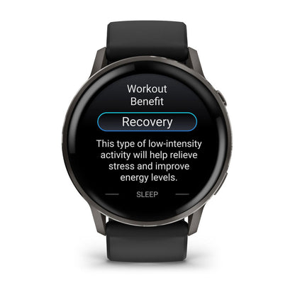 Garmin 010-03014-00 Venu® 4 Smartwatch Men's Watch
